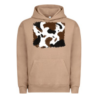 Pigment Burro cowhide Urban Hoodie - RanaPortraitStore