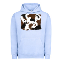 Pigment Grape Ice cowhide Urban Hoodie - RanaPortraitStore