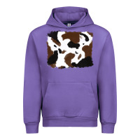 Tulip cowhide Urban Hoodie - RanaPortraitStore