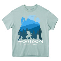 Arona horizon zero dawn Heavy Core Tee - DesigneFamous