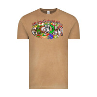Vintage Camel my favorite platers call me grandma baseball Vintage Tee - CowhideDigitalArt