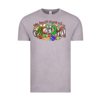 Vintage Zinc my favorite platers call me grandma baseball Vintage Tee - CowhideDigitalArt