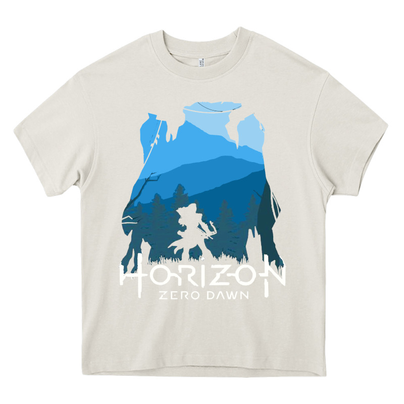 Horizon Zero Dawn Heavy Core Tee by DesigneFamous | Teevron