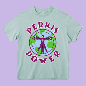 Heavyweights Power Heavy Core Tee Designed By Designefamous