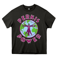 Asphalt heavyweights power Heavy Core Tee - DesigneFamous