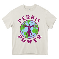 Cream heavyweights power Heavy Core Tee - DesigneFamous