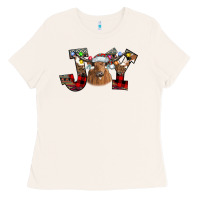 Bone Joy Longhorn Ladies Tee - CowhideDigitalArt