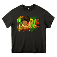Asphalt Hope Juneteenth Heavy Core Tee - FaDigitalArtStudio