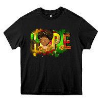 Black Hope Juneteenth Heavy Core Tee - FaDigitalArtStudio