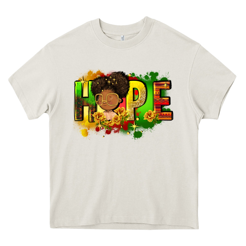Hope Juneteenth Heavy Core Tee by FaDigitalArtStudio | Teevron