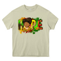 Mossy Hope Juneteenth Heavy Core Tee - FaDigitalArtStudio