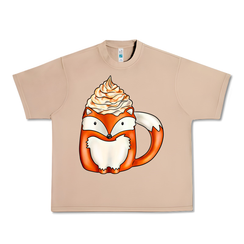 Coffee Cups Animal Urban Heavy Tee by CowhideDigitalArt | Teevron