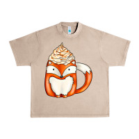French Oak coffee cups animal Urban Heavy Tee - CowhideDigitalArt