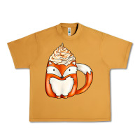 Peanut Butter coffee cups animal Urban Heavy Tee - CowhideDigitalArt