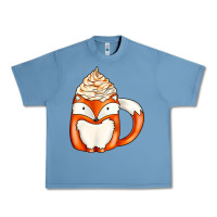 Pebble Blue coffee cups animal Urban Heavy Tee - CowhideDigitalArt
