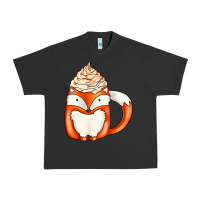 Pigment Black coffee cups animal Urban Heavy Tee - CowhideDigitalArt