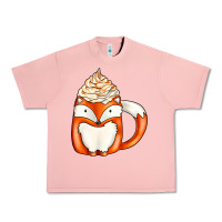 Salmon coffee cups animal Urban Heavy Tee - CowhideDigitalArt