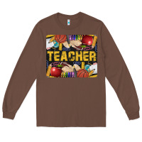 Chestnut Western Teacher Black And Glitter Long Sleeve Tee - LillyAllenDesigns