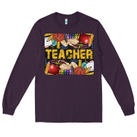 Plum Western Teacher Black And Glitter Long Sleeve Tee - LillyAllenDesigns