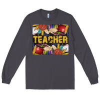 Smoke Western Teacher Black And Glitter Long Sleeve Tee - LillyAllenDesigns
