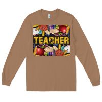 Toasted Coconut Western Teacher Black And Glitter Long Sleeve Tee - LillyAllenDesigns