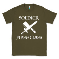 Army Green Soldıer First Class Classic Tee - Bettercallsaul