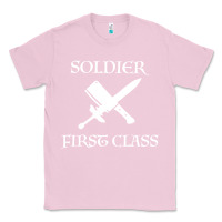 Bubblegum Pink Soldıer First Class Classic Tee - Bettercallsaul