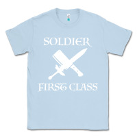 Dusty Blue Soldıer First Class Classic Tee - Bettercallsaul
