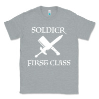 Heather Grey Soldıer First Class Classic Tee - Bettercallsaul
