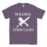 Lavender Soldıer First Class Classic Tee - Bettercallsaul