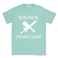 Seafoam Soldıer First Class Classic Tee - Bettercallsaul
