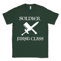 Soldıer First Class Classic Tee | Teevron