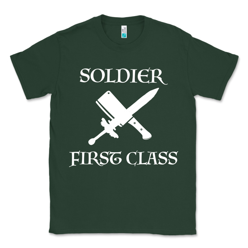 Soldıer First Class Classic Tee by Bettercallsaul | Teevron