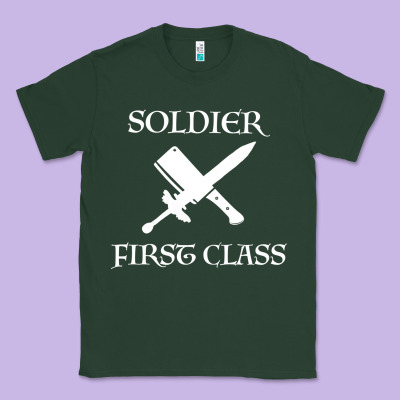 Soldıer First Class Classic Tee Designed By Bettercallsaul