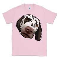 Bubblegum Pink Dalmatian Classic Tee - Jasminsmagicworld