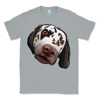 Heather Grey Dalmatian Classic Tee - Jasminsmagicworld