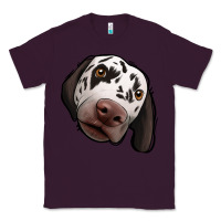 Plum Dalmatian Classic Tee - Jasminsmagicworld