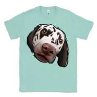 Seafoam Dalmatian Classic Tee - Jasminsmagicworld
