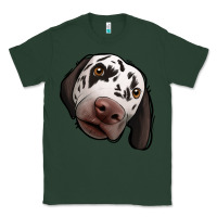 Sports Green Dalmatian Classic Tee - Jasminsmagicworld