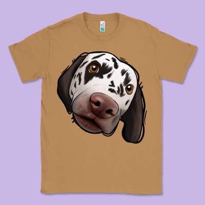 Dalmatian Classic Tee Designed By Jasminsmagicworld