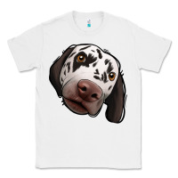 White Dalmatian Classic Tee - Jasminsmagicworld