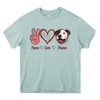 Arona Peace Love Pitties Heavy Core Tee - Jasminsmagicworld