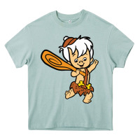 Arona bamm bamm Heavy Core Tee - DesigneFamous