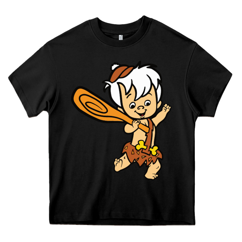 Bamm Bamm Heavy Core Tee by DesigneFamous | Teevron