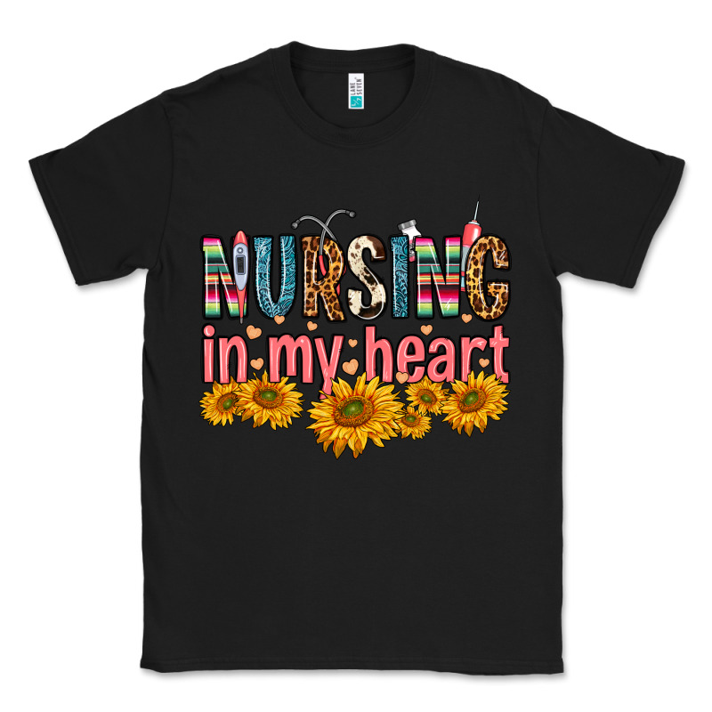 Nursing In My Heart Classic Tee by FaDigitalArtStudio | Teevron