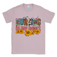 Lilac Nursing In My Heart Classic Tee - FaDigitalArtStudio