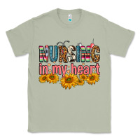Matcha Nursing In My Heart Classic Tee - FaDigitalArtStudio