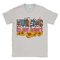 Moon Dust Nursing In My Heart Classic Tee - FaDigitalArtStudio