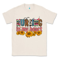 Natural Nursing In My Heart Classic Tee - FaDigitalArtStudio