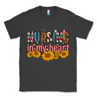 Smoke Nursing In My Heart Classic Tee - FaDigitalArtStudio